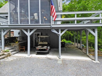 Great Rock House is a beautifully designed and built home sited on Belgrade Lakes Golf Club in Maine - for sale on GolfHomes.com, golf home, golf lot