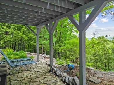 Great Rock House is a beautifully designed and built home sited on Belgrade Lakes Golf Club in Maine - for sale on GolfHomes.com, golf home, golf lot