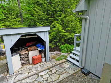 Great Rock House is a beautifully designed and built home sited on Belgrade Lakes Golf Club in Maine - for sale on GolfHomes.com, golf home, golf lot