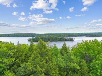 Great Rock House is a beautifully designed and built home sited on Belgrade Lakes Golf Club in Maine - for sale on GolfHomes.com, golf home, golf lot