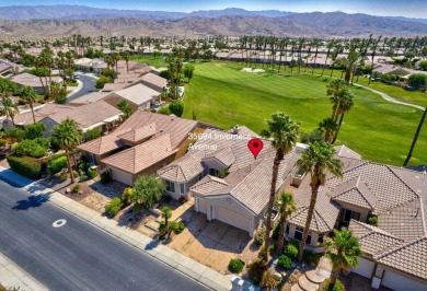A highly desirable Monterey plan with fabulous views like this on Mountain Vista Golf Course At Sun City Palm Desert in California - for sale on GolfHomes.com, golf home, golf lot