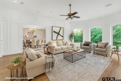 PRICE REDUCED TO $394,500!!! Set on a beautifully landscaped on Hide-A-Way Lake Golf Course in Texas - for sale on GolfHomes.com, golf home, golf lot