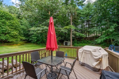 Move right into this 4 bedroom colonial in the Saratoga Glen on Saratoga Lake Golf Club Inc. in New York - for sale on GolfHomes.com, golf home, golf lot