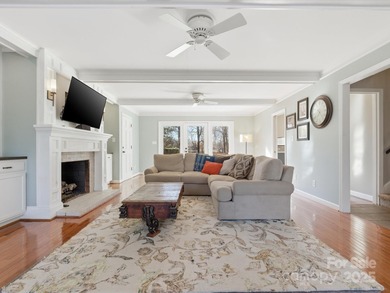 THIS IS THE ONE! It's on the 14th fairway of the south course of on Raintree Country Club in North Carolina - for sale on GolfHomes.com, golf home, golf lot