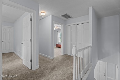 Welcome home to 4804 Burning Tree Lane North, a stately home set on Wilson Country Club in North Carolina - for sale on GolfHomes.com, golf home, golf lot