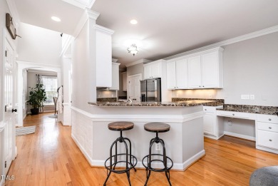 Charleston charm abounds in this beautifully appointed home on Devils Ridge Golf Club in North Carolina - for sale on GolfHomes.com, golf home, golf lot