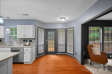 Nestled in the sought-after Highland Creek golf course community on Highland Creek Golf Club in North Carolina - for sale on GolfHomes.com, golf home, golf lot
