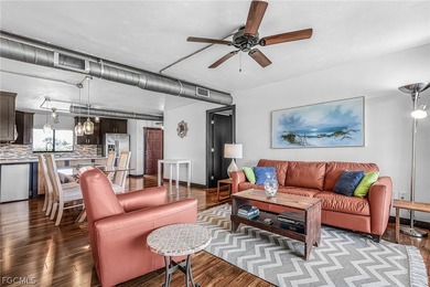 This contemporary top-floor three-bedroom turnkey condominium on The Landings Yacht, Golf and Tennis Club in Florida - for sale on GolfHomes.com, golf home, golf lot