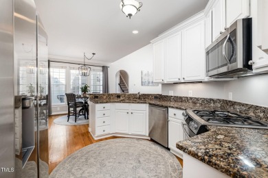 Charleston charm abounds in this beautifully appointed home on Devils Ridge Golf Club in North Carolina - for sale on GolfHomes.com, golf home, golf lot