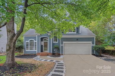 Nestled in the sought-after Highland Creek golf course community on Highland Creek Golf Club in North Carolina - for sale on GolfHomes.com, golf home, golf lot