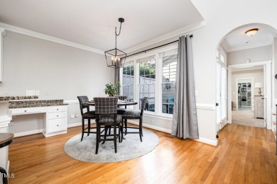Charleston charm abounds in this beautifully appointed home on Devils Ridge Golf Club in North Carolina - for sale on GolfHomes.com, golf home, golf lot