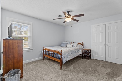 Welcome home to 4804 Burning Tree Lane North, a stately home set on Wilson Country Club in North Carolina - for sale on GolfHomes.com, golf home, golf lot