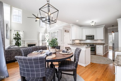 Charleston charm abounds in this beautifully appointed home on Devils Ridge Golf Club in North Carolina - for sale on GolfHomes.com, golf home, golf lot