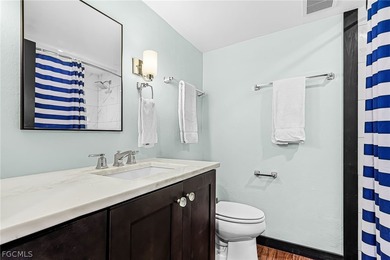 This contemporary top-floor three-bedroom turnkey condominium on The Landings Yacht, Golf and Tennis Club in Florida - for sale on GolfHomes.com, golf home, golf lot