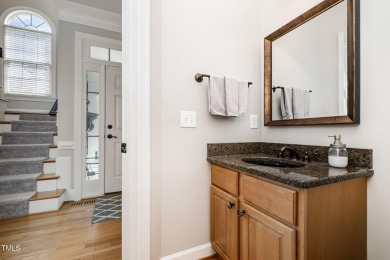 Charleston charm abounds in this beautifully appointed home on Devils Ridge Golf Club in North Carolina - for sale on GolfHomes.com, golf home, golf lot