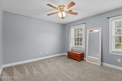 Welcome home to 4804 Burning Tree Lane North, a stately home set on Wilson Country Club in North Carolina - for sale on GolfHomes.com, golf home, golf lot