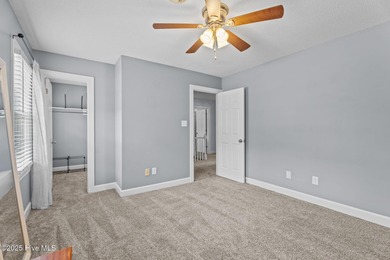 Welcome home to 4804 Burning Tree Lane North, a stately home set on Wilson Country Club in North Carolina - for sale on GolfHomes.com, golf home, golf lot