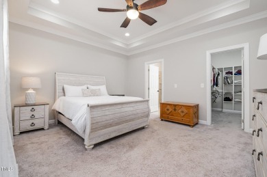 Charleston charm abounds in this beautifully appointed home on Devils Ridge Golf Club in North Carolina - for sale on GolfHomes.com, golf home, golf lot