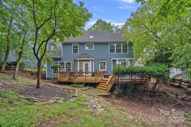 Nestled in the sought-after Highland Creek golf course community on Highland Creek Golf Club in North Carolina - for sale on GolfHomes.com, golf home, golf lot