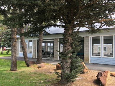 WATER VIEWS FROM YOUR LIVING ROOM!  Unusual park model; the on Cascade Golf Course in Idaho - for sale on GolfHomes.com, golf home, golf lot