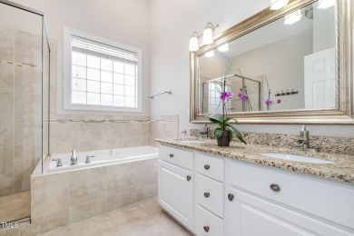 Charleston charm abounds in this beautifully appointed home on Devils Ridge Golf Club in North Carolina - for sale on GolfHomes.com, golf home, golf lot