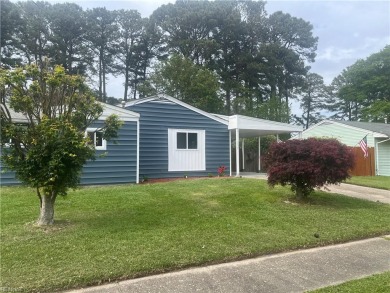 UPDATED 3 bedroom, 1 bath home with a detached garage is waiting on Bide-A-Wee Golf Course in Virginia - for sale on GolfHomes.com, golf home, golf lot