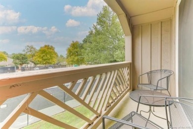 Imagine sitting on your balcony relaxing overlooking tennis on Kingsmill Resort and Golf Club in Virginia - for sale on GolfHomes.com, golf home, golf lot