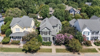 Charleston charm abounds in this beautifully appointed home on Devils Ridge Golf Club in North Carolina - for sale on GolfHomes.com, golf home, golf lot