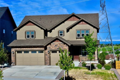 This home has it all. Large lot with fantastic yard size, across on Heritage Eagle Bend Golf and Country Club in Colorado - for sale on GolfHomes.com, golf home, golf lot
