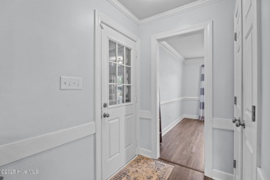 Welcome home to 4804 Burning Tree Lane North, a stately home set on Wilson Country Club in North Carolina - for sale on GolfHomes.com, golf home, golf lot