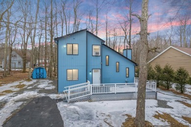 POCONOS WOODLAND CONTEMPORARY Updated & Well-Maintained 3BR 2BA on Pocono Farms Country Club in Pennsylvania - for sale on GolfHomes.com, golf home, golf lot