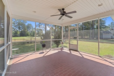 Welcome home to 4804 Burning Tree Lane North, a stately home set on Wilson Country Club in North Carolina - for sale on GolfHomes.com, golf home, golf lot