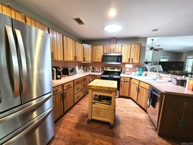 Step into effortless living with this beautifully maintained 3 on Balboa Golf Course in Arkansas - for sale on GolfHomes.com, golf home, golf lot