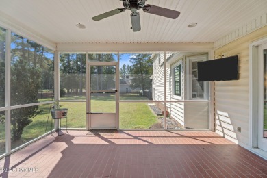 Welcome home to 4804 Burning Tree Lane North, a stately home set on Wilson Country Club in North Carolina - for sale on GolfHomes.com, golf home, golf lot
