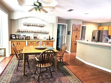 Step into effortless living with this beautifully maintained 3 on Balboa Golf Course in Arkansas - for sale on GolfHomes.com, golf home, golf lot