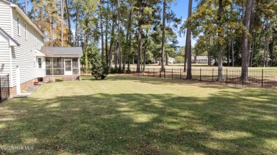 Welcome home to 4804 Burning Tree Lane North, a stately home set on Wilson Country Club in North Carolina - for sale on GolfHomes.com, golf home, golf lot