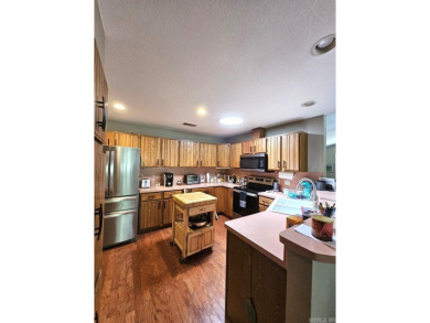 Step into effortless living with this beautifully maintained 3 on Balboa Golf Course in Arkansas - for sale on GolfHomes.com, golf home, golf lot