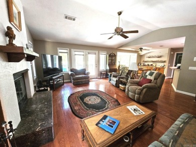 Step into effortless living with this beautifully maintained 3 on Balboa Golf Course in Arkansas - for sale on GolfHomes.com, golf home, golf lot