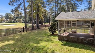 Welcome home to 4804 Burning Tree Lane North, a stately home set on Wilson Country Club in North Carolina - for sale on GolfHomes.com, golf home, golf lot