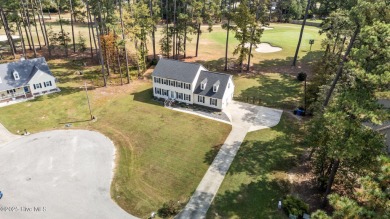 Welcome home to 4804 Burning Tree Lane North, a stately home set on Wilson Country Club in North Carolina - for sale on GolfHomes.com, golf home, golf lot