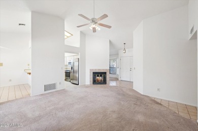 FRESH PAINT INSIDE AND NO MORE POPCORN CEILINGS! Spacious on The Lakes at Ahwatukee in Arizona - for sale on GolfHomes.com, golf home, golf lot