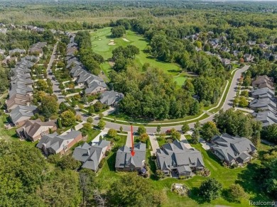 OPEN SATURDAY, SEPT 13th (1-3 PM). Oakhurst Golf  Country Club on Oakhurst Golf and Country Club in Michigan - for sale on GolfHomes.com, golf home, golf lot