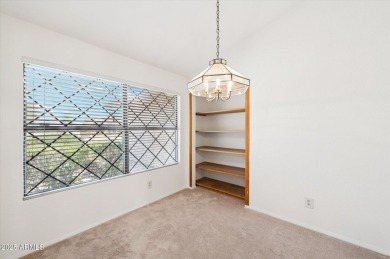 FRESH PAINT INSIDE AND NO MORE POPCORN CEILINGS! Spacious on The Lakes at Ahwatukee in Arizona - for sale on GolfHomes.com, golf home, golf lot
