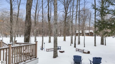 Nestled amidst four-season splendor, this home spans over 3100 on Schuss Mountain Golf Club in Michigan - for sale on GolfHomes.com, golf home, golf lot