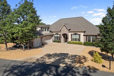 This gorgeous all-brick home with stone accents offers 3 on Isabella Golf Course  in Arkansas - for sale on GolfHomes.com, golf home, golf lot