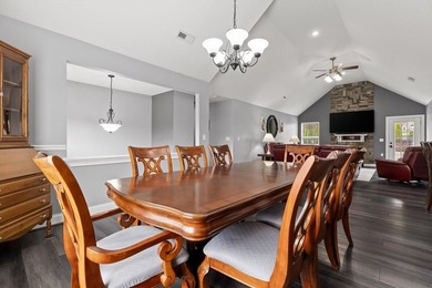 Welcome to your dream home! Spacious approximately 3,200 sq ft on Trenton Golf Club in Georgia - for sale on GolfHomes.com, golf home, golf lot