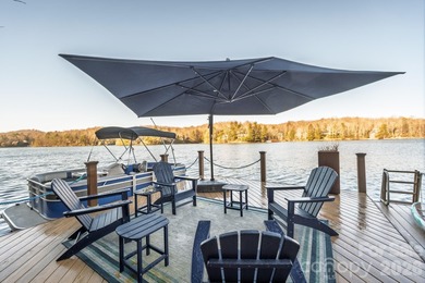 Set along the pristine shoreline of Ticoa Lake in the highly on Connestee Falls Golf Club in North Carolina - for sale on GolfHomes.com, golf home, golf lot