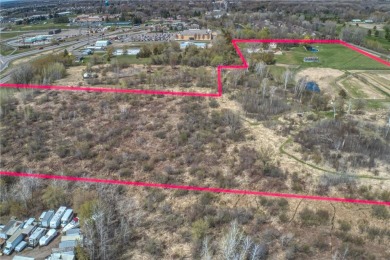 Nestled in a rapidly growing city, this exceptional parcel of on Princeton Golf Course in Minnesota - for sale on GolfHomes.com, golf home, golf lot