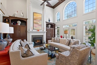 WOW will be the first words spoken when entering this luxurious on The Carolina Country Club in South Carolina - for sale on GolfHomes.com, golf home, golf lot