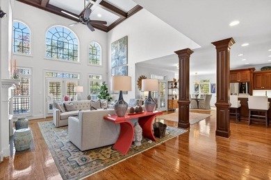 WOW will be the first words spoken when entering this luxurious on The Carolina Country Club in South Carolina - for sale on GolfHomes.com, golf home, golf lot